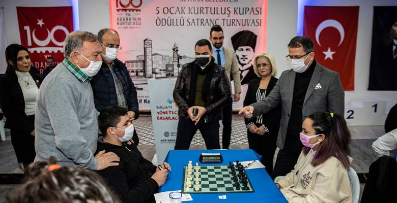 Adana’nın Kurtuluşu’nun 100.Yılı nedeniyle Adana Valiliği tarafından planlanan Seyhan Belediyesi’nin