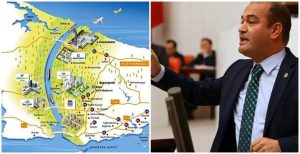 &nbsp; Milyonlarca ton betonun döküleceği ve 2 milyon insanın yerleştirilmesinin