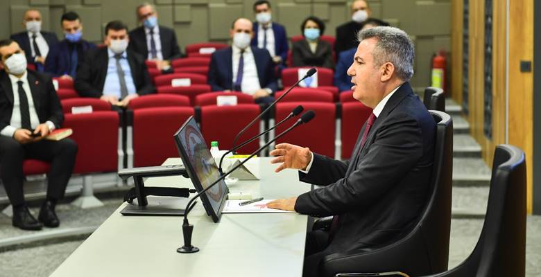 &nbsp; Adana- Vali Süleyman Elban kurum müdürleriyle bir araya gelerek