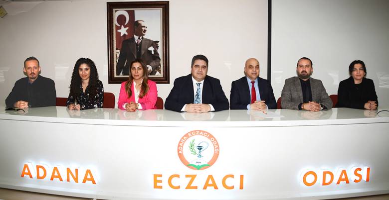 &nbsp; Adana- Eczacı Odası (ADEO) Başkanı Ecz. Ö. Mürsel Yalbuzdağ,