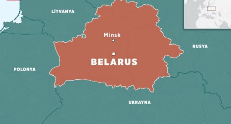 Görüşme Belarus’da…