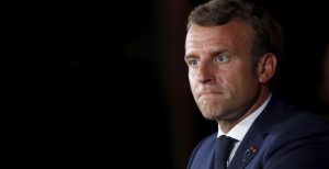 Fransa Cumhurbaşkanı Emmanuel Macron ile İsrail Başbakanı Binyamin Netanyahu, telefonda