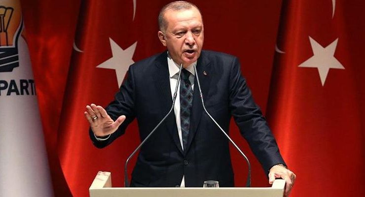 Cumhurbaşkanı Erdoğan’dan “Anayasa” açıklaması…