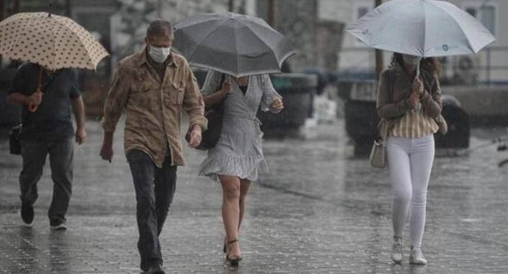  İstanbul’da kuvvetli yağış beklentisi…