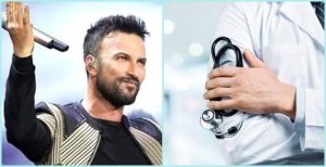 Ünlü sanatçı Tarkan, sosyal medya hesabı üzerinden doktorlara destek olduğunu