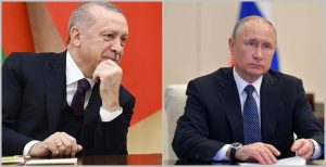 Rusya Ukrayna geriliminin11. gününde, Cumhurbaşkanı Recep Tayyip Erdoğan ile Rusya