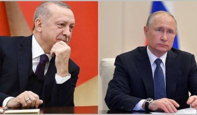 Erdoğan Putin’le görüşüyor…