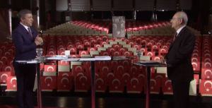 CHP Genel Başkanı Kemal Kılıçdaroğlu, FOX TV’de İsmail Küçükkaya’nın sorularını