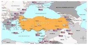 &nbsp; Rusya-Ukrayna gerilimi ile birlikte, bölgemizde NATO yeniden konuşulmaya başlandı.