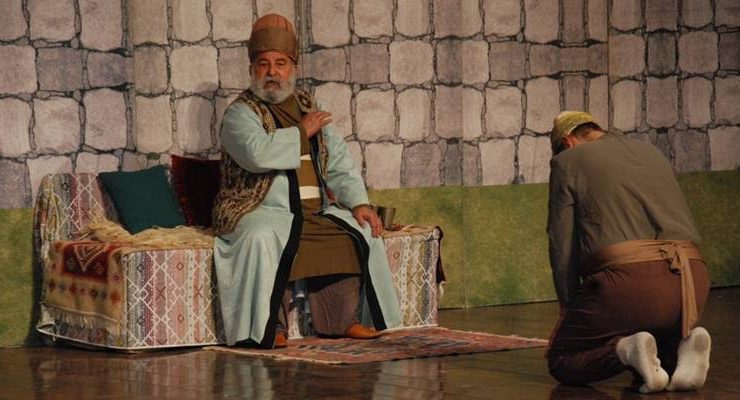Pir Sultan Abdal Gaziantep’te sahnelendi