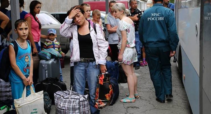 Ukrayna’dan Macaristan’a göç…