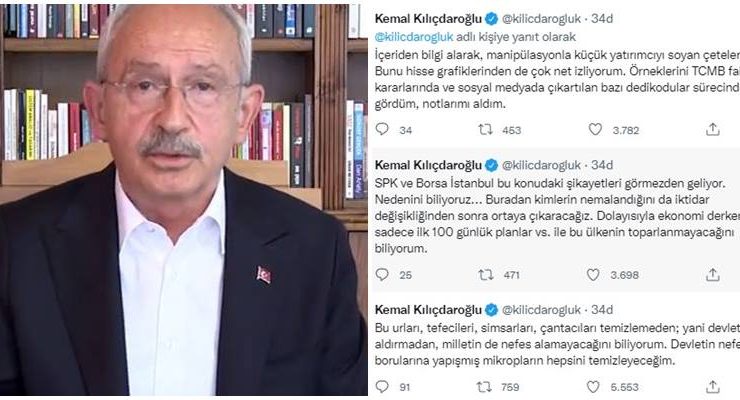 Kılıçdaroğlu’ndan “SPK’nın yolsuzluk mekanizması” açıklaması…