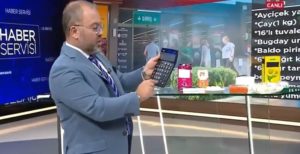 İktidara yakınlığıyla bilinen Ülke TV sunucusu, Tarım Kredi marketlerinde yapılacak