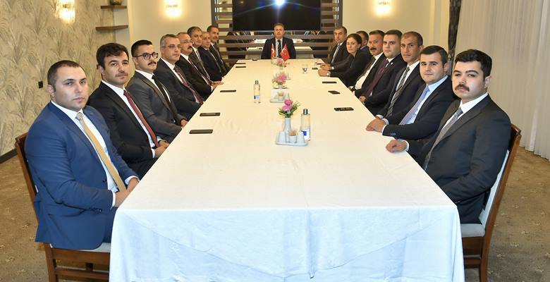 2022 yılı Atama Kararnamesi ile Adana’dan atanan mülki idare amirleri