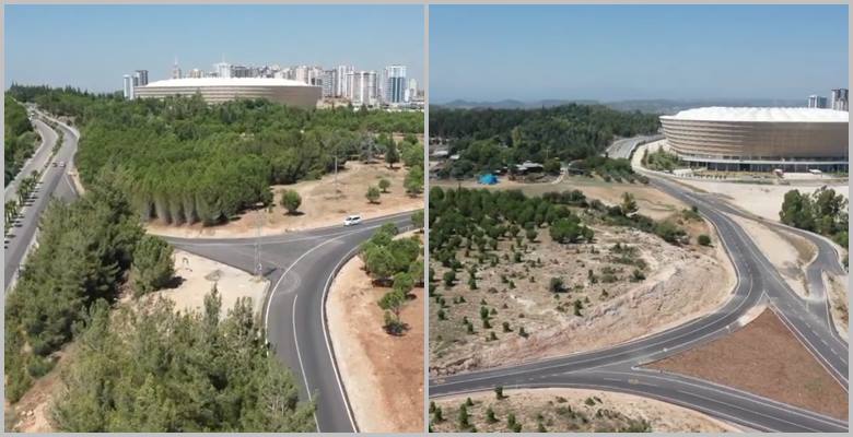 Adana- Anakent Belediyesi, Adana’nın trafik sorununu azaltmak için çalışmalarını sürdürüyor.