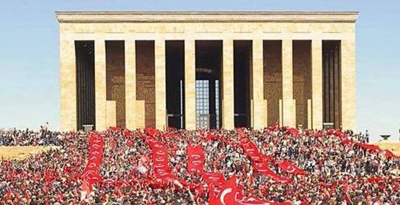 Atatürk’ün Anıtkabir’deki Mezar Odasının Bilinmeyenleri nelerdir? Genelkurmay Başkanlığı, uzun yıllar önce fotoğraflanan Atatürk’ün Anıtkabir’deki mozolesinin tam