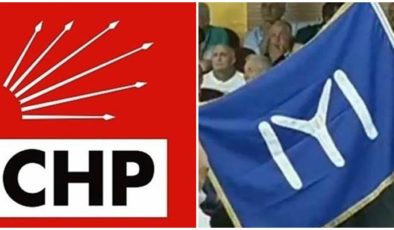 İYİP’e geçen CHP’li üyeler istifa etti…