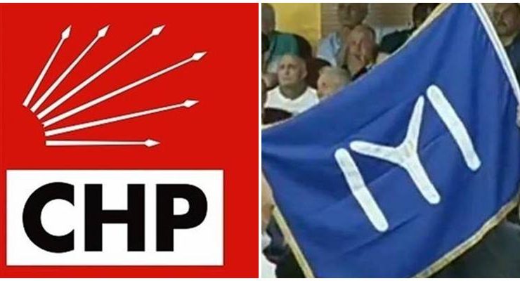 İYİP’e geçen CHP’li üyeler istifa etti…