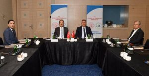 Adana- Çukurova Kalkınma Ajansı (ÇKA) Yönetim Kurulu Toplantısı, Vali Dr.