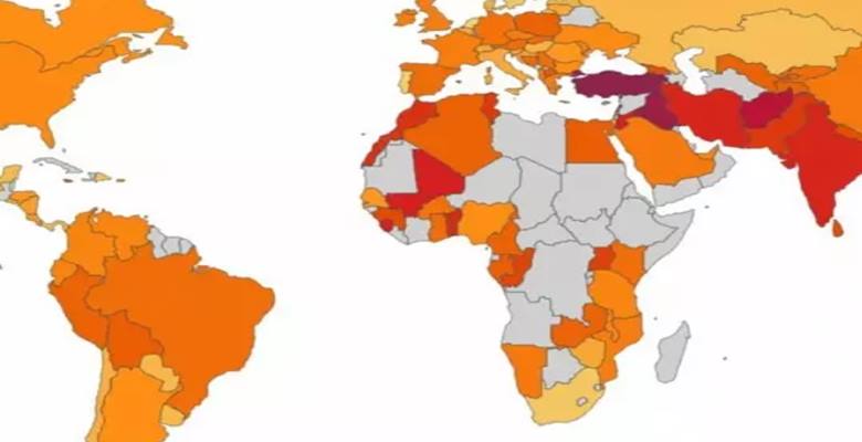 Sinir, stres ile üzüntüde Türkiye dünyada ilk üçte… Dünya genelinde 100 ülke arasında yapılan anket çalışmasında Türkiye’nin, Avrupa’nın