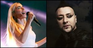 İzmir’in Selçuk ilçesinde düzenlenen KeçiFest etkinliğinde konser veren Hayko Cepkin,