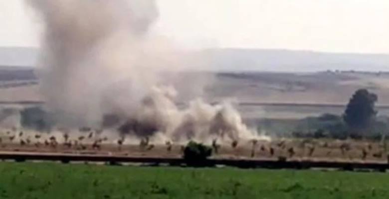 PKK/YPG kontrolündeki Suriye’nin Ayn el-Arap bölgesinden, teröristler tarafından Gaziantep’in Karkamış