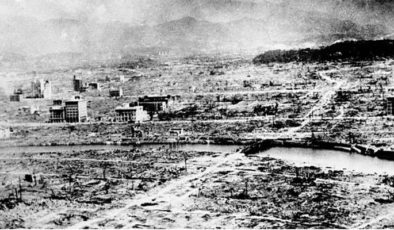 Hiroşima’ya atom bombası atılmasının yıl dönümü…