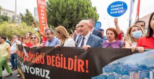 İzmir- Brezilya donanmasına ait asbestli Nae Sao Paulo dev uçak