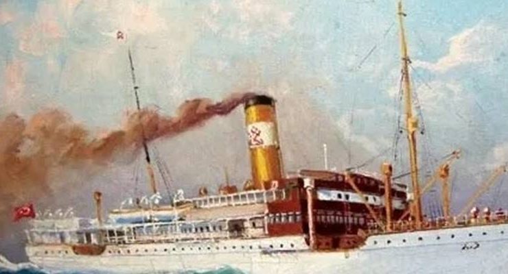 Atatürk’ün, Karadeniz gemisi ile Avrupa’ya kültür çıkarması