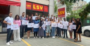 LÖSEV Lösemili Çocuklar Eğitim ve Sağlık Vakfı Adana’da düzenlediği etkinlikte