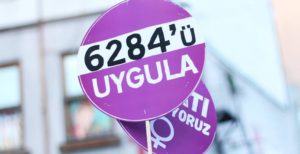 6284 sayılı Ailenin Korunması ve Kadına Karşı Şiddetin Önlenmesine Dair