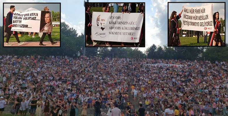ODTÜ Rektörlüğü tarafından bu yıl “güvenlik” gerekçesiyle engellenmek istenen geleneksel