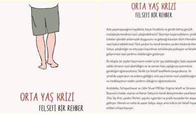 “Orta Yaş Krizi: Felsefi Bir Rehber”