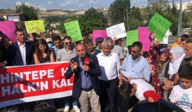 ‘Kanal İstanbul’ sürgününe karşı eylem   