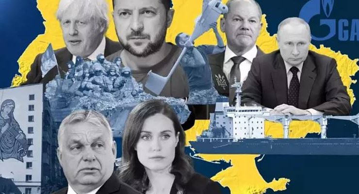 Ukrayna’daki savaş Avrupa’yı nasıl değiştirdi?