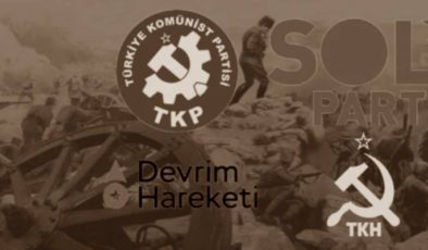 Sosyalist Güç Birliği bileşenlerinden 30 Ağustos iletisi…