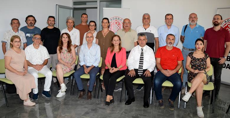 OLAYNET/ Adana- Altın Koza Fim Festivali kapsamında Adana’ya gelen DİSK