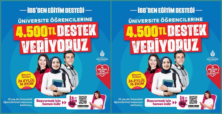 OLAYNET/ İstanbul- Anakent Belediyesi (İBB) “Genç Üniversiteli Desteği” projesi kapsamında