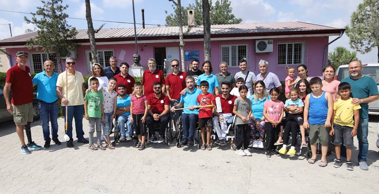 Adana/ Arif Basri Baş-Bu sezon Adana’yı Tekerlekli Sandalye Basketbol 2.