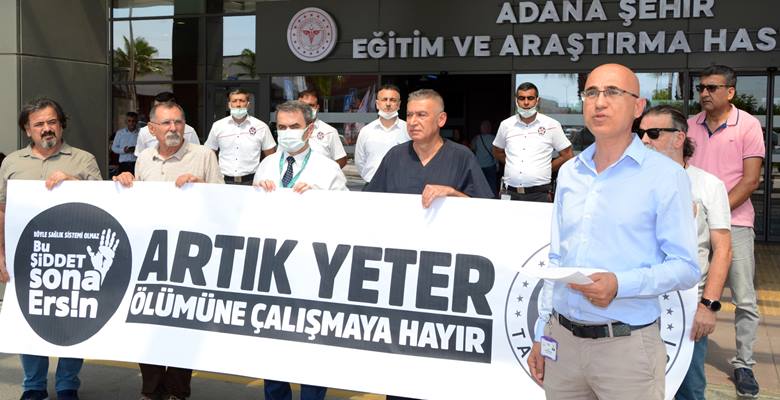 OLAYNET/ Adana- Esenyurt Devlet Hastanesi’nde görevi başında bıçaklanarak öldürülen güvenlik