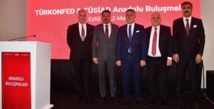 OLAYNET/ Mardin – Türkiye’nin önde gelen iş dünyası örgütleri TÜRKONFED
