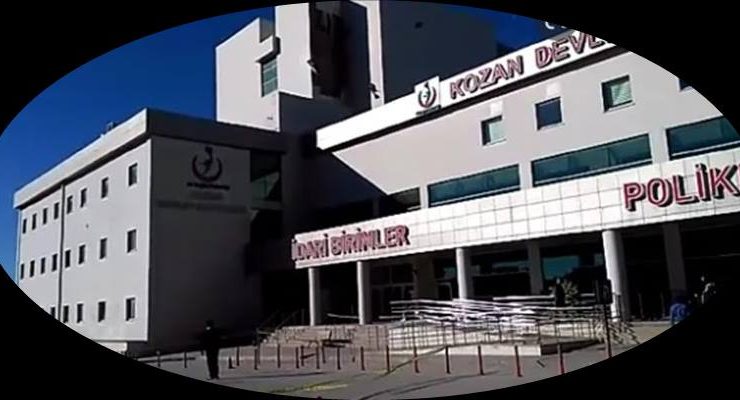Yine Kozan Devlet Hastanesi…