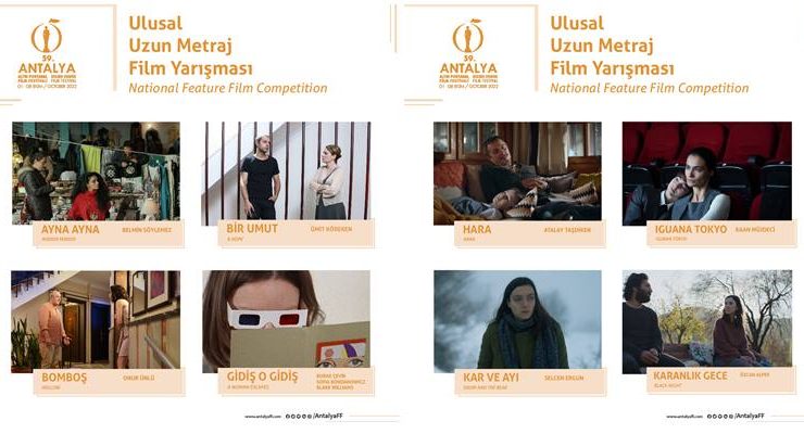 Antalya’da Uzun Metraj Yarışma Filmleri belli oldu         