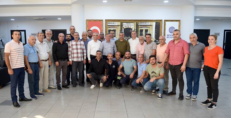 OLAYNET/ Adana-  Seyhan Belediye Başkanı Akif Kemal Akay başkanlığında, kadrolu