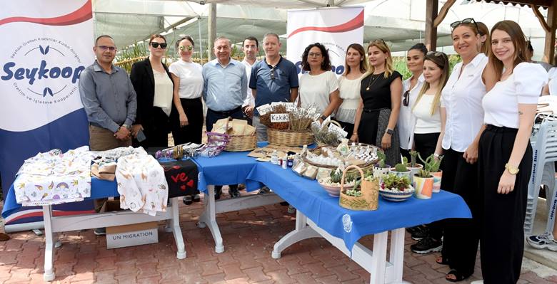 Seyhan’ın tıbbi aromatik bitki üretim tesisi açıldı OLAYNET/ Adana- Seyhan Belediyesi ile Seyhan Üreten Kadınlar Kooperatifi işbirliği