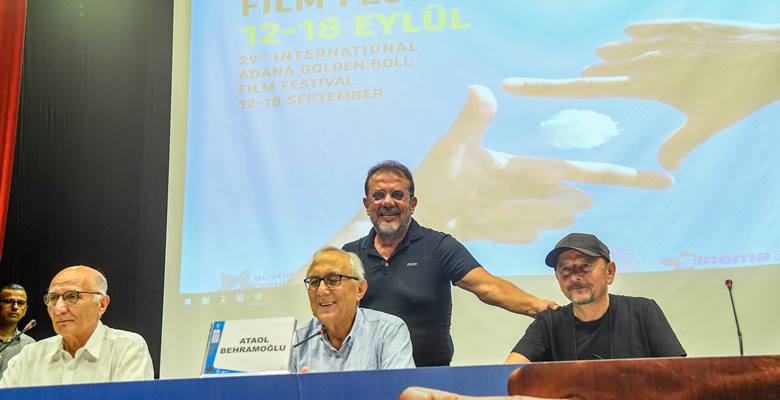 OLAYNET/ Adana- Uluslararası Adana Altın Koza Film Festivali, yazar ve