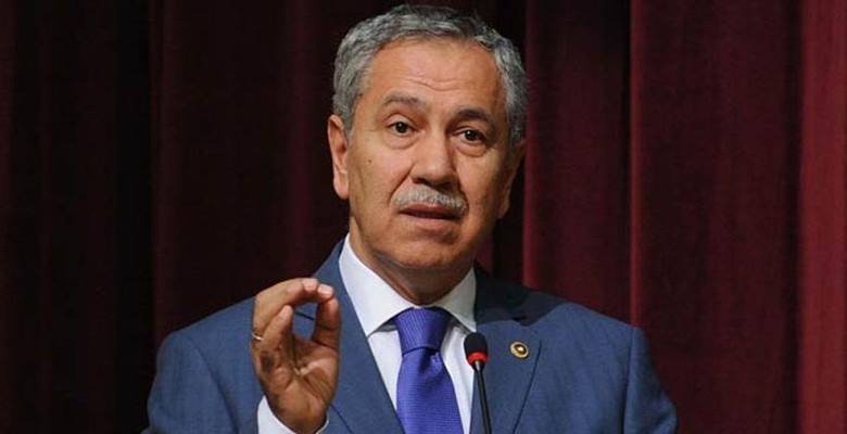 Eski TBMM Başkanı Bülent Arınç, sosyal medya hesabı üzerinden yaptığı