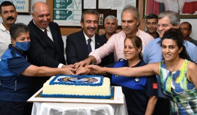 Başkan Çetin Zabıta Haftası’nı kutladı…