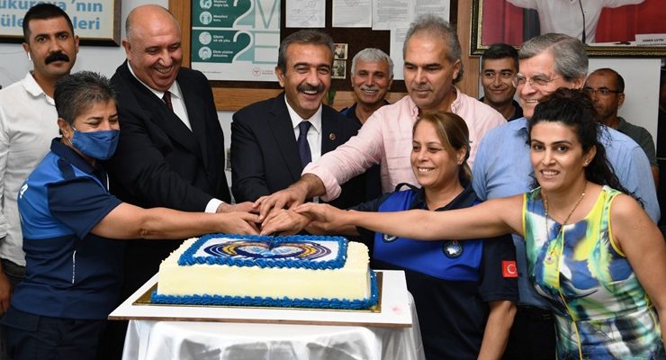Başkan Çetin Zabıta Haftası’nı kutladı…