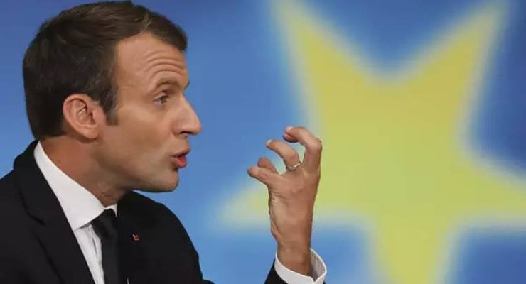 Macron’dan “Rusya’ya karşı operasyon” açıklaması…